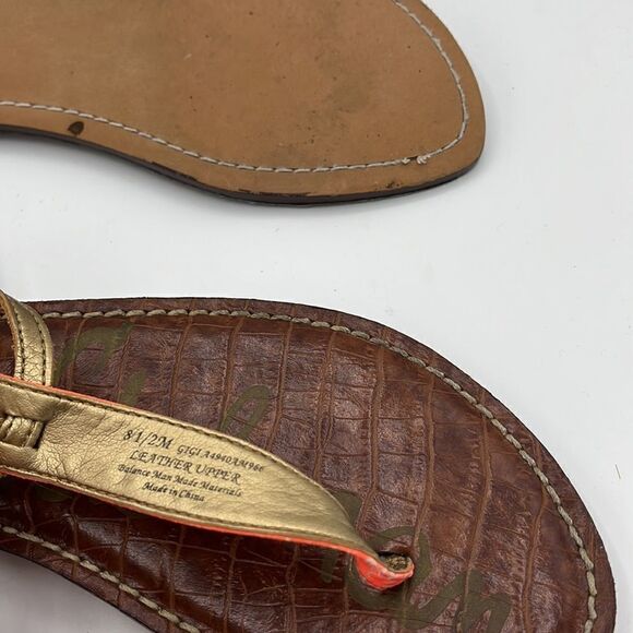 Sam Edelman gigi t-strap sandal - Picture 4 of 5